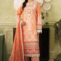 Flora by Rohenaz Unstitched 3 Piece Printed Lawn Collection'2024-RNP-07-A