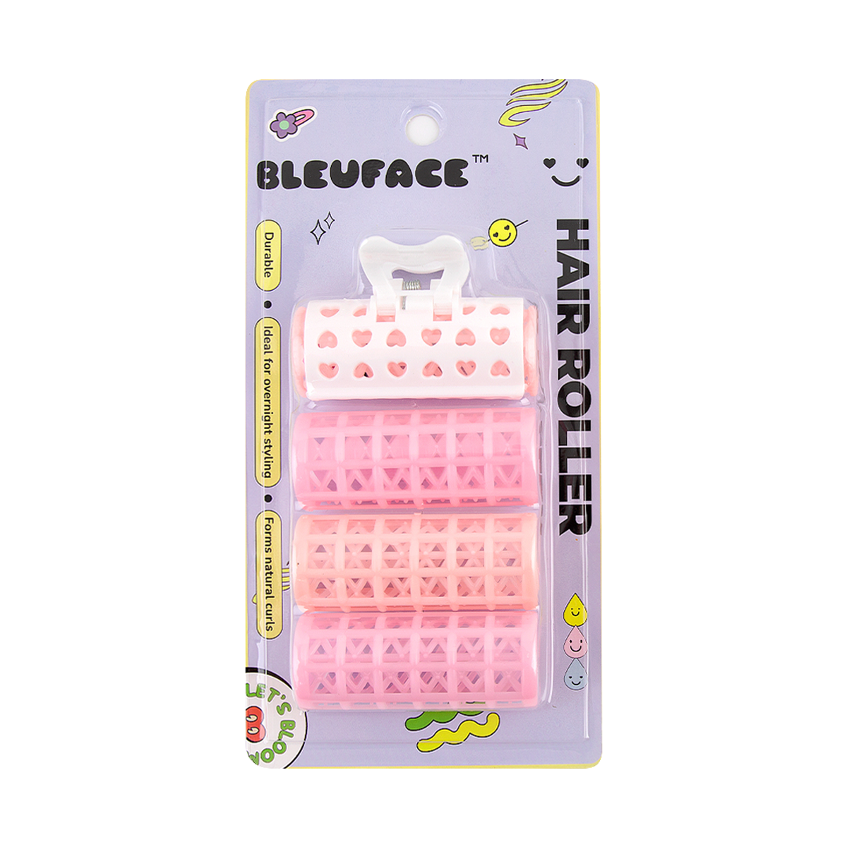 Bleuface - Hair Roller