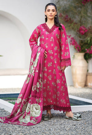 Summer Soiree By Xenia Unstitched 3 Piece Emb Lawn Vol-02 Collection'2024-02-Gulian