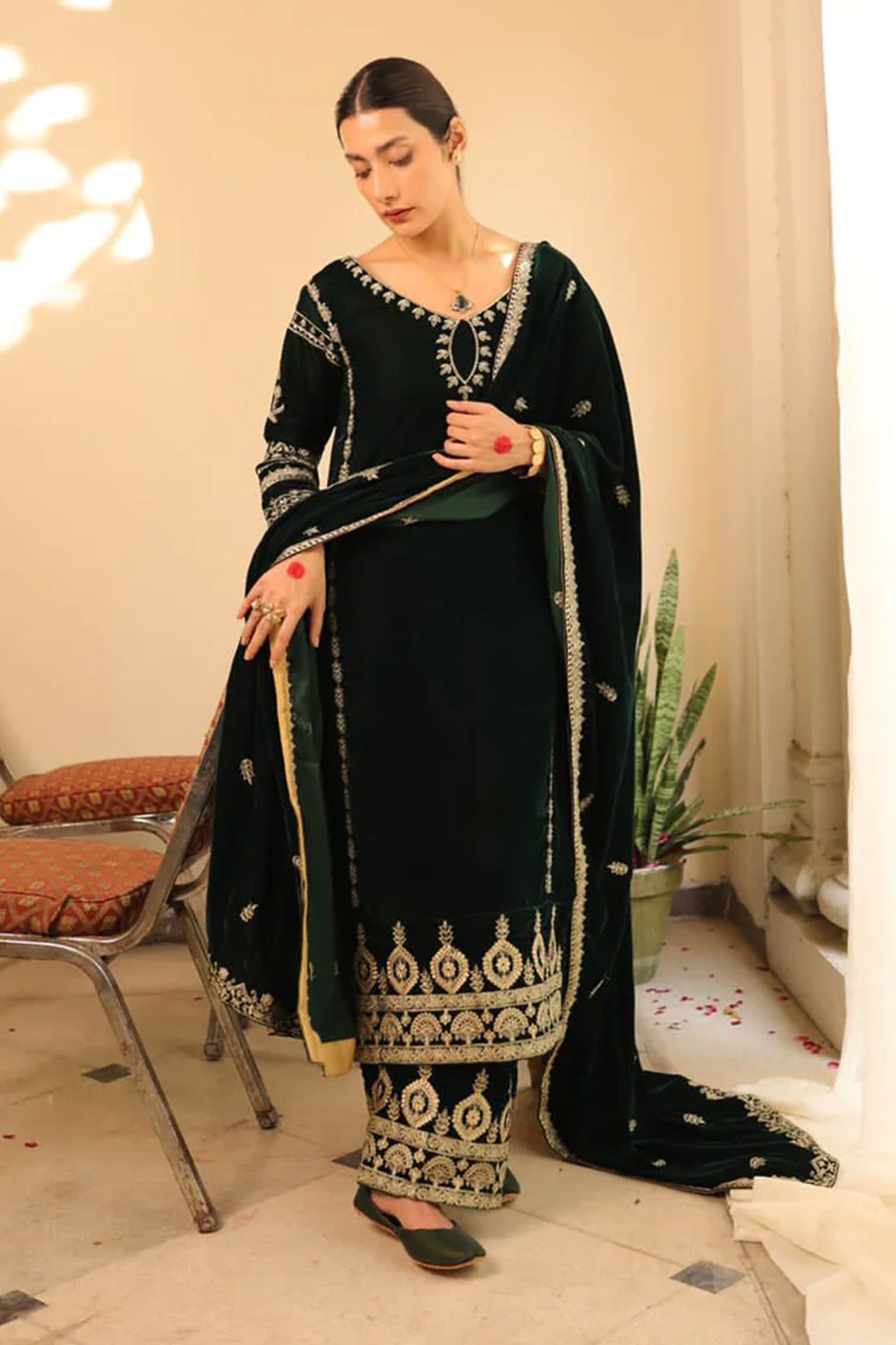 Velvet By Mannat Clothing Stitched Collection-Kastoor