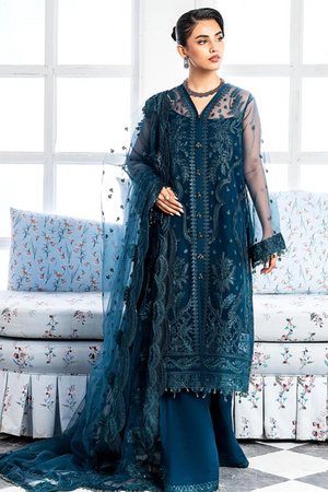 Meeral Unstitched 3 Piece Luxury Formals Pret Collection'2025-Meeral - Nilofer - Meeral Luxe