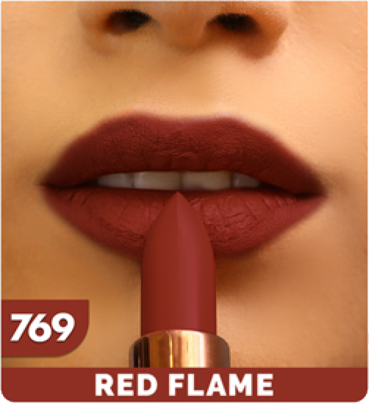 Sweetface - Super Matte Look Lipstick