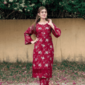 B.K Clothings Stitched 2 Piece-Blossom