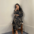 B.K Clothings Stitched 2 Piece-A New Petal Print