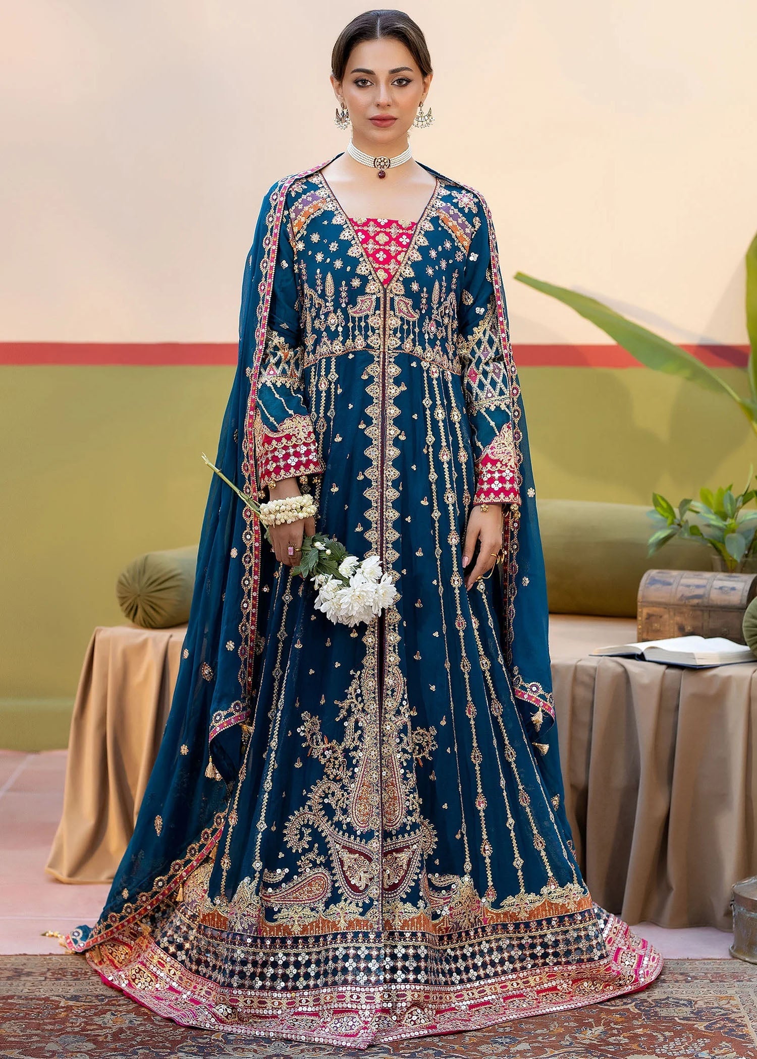 Sehelian By Meerak Stitched 3 Piece Formals Collection'2026-Gulbahar