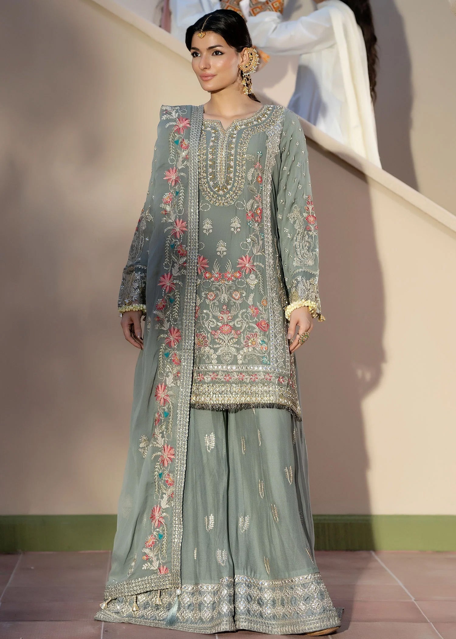 Sehelian By Meerak Stitched 3 Piece Formals Collection'2026-Jugnu