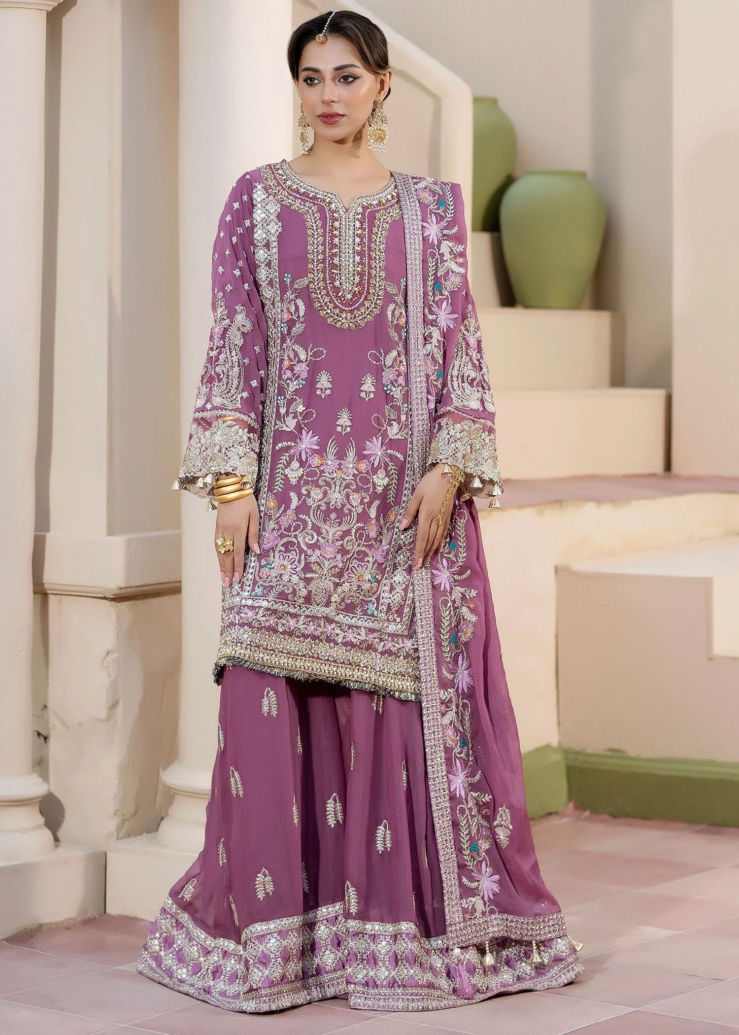 Sehelian By Meerak Stitched 3 Piece Formals Collection'2026-Shireen
