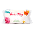 Swiss Miss - Makeup Remover Wipes With Lemon Mint Extract 60 Pcs