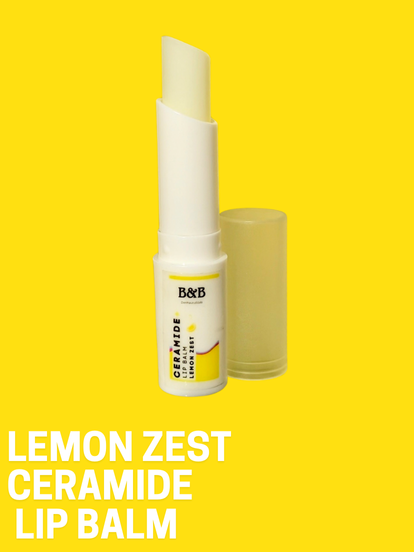 B&B Derma - Lemon Zest Ceramide Lip Balm