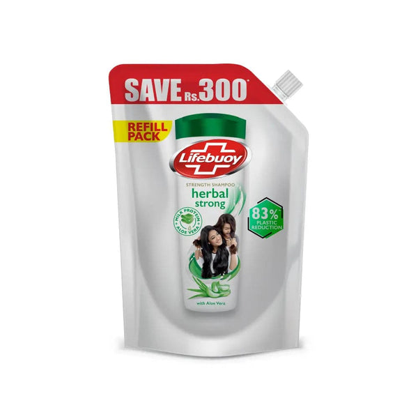 Lifebuoy Herbal Shampoo Refill Pouch - 1L - My Store