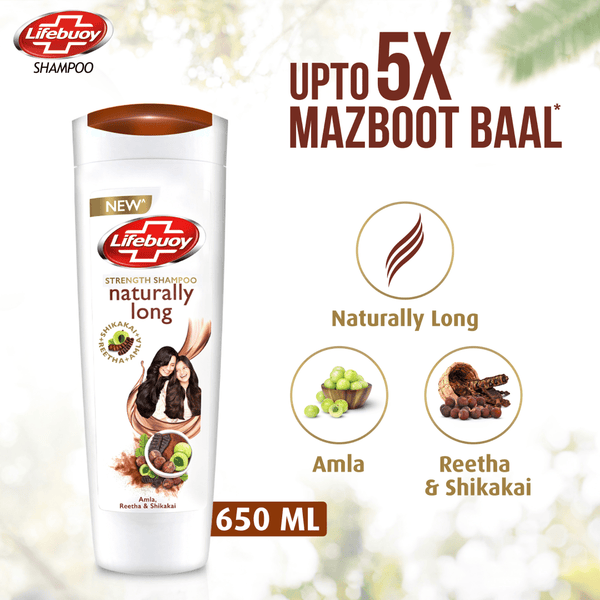 Lifebuoy Shampoo Naturally Long 660Ml - My Store