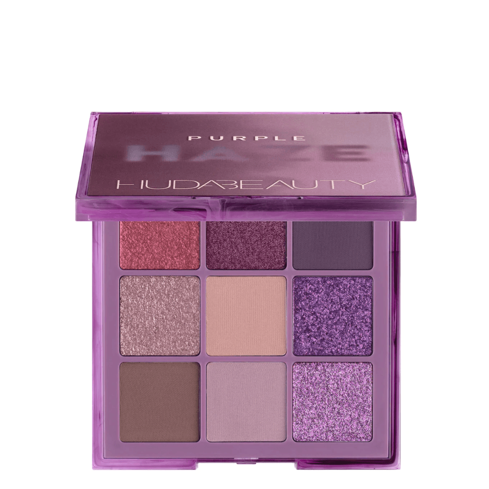 Huda Beauty Haze Obsessions Eyeshadow Palette Purple 7.5gm
