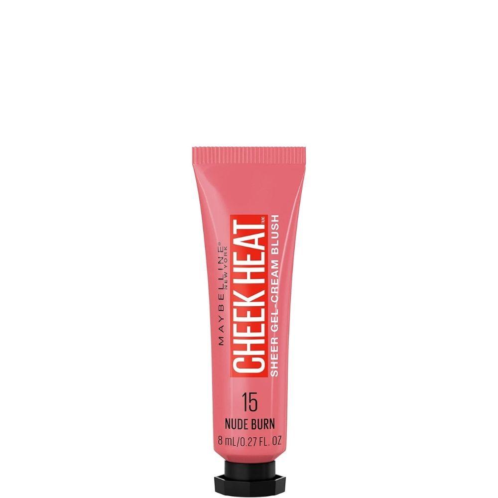 Maybelline Cheek Heat Gel Cream Blush Nude Burn 50ml
