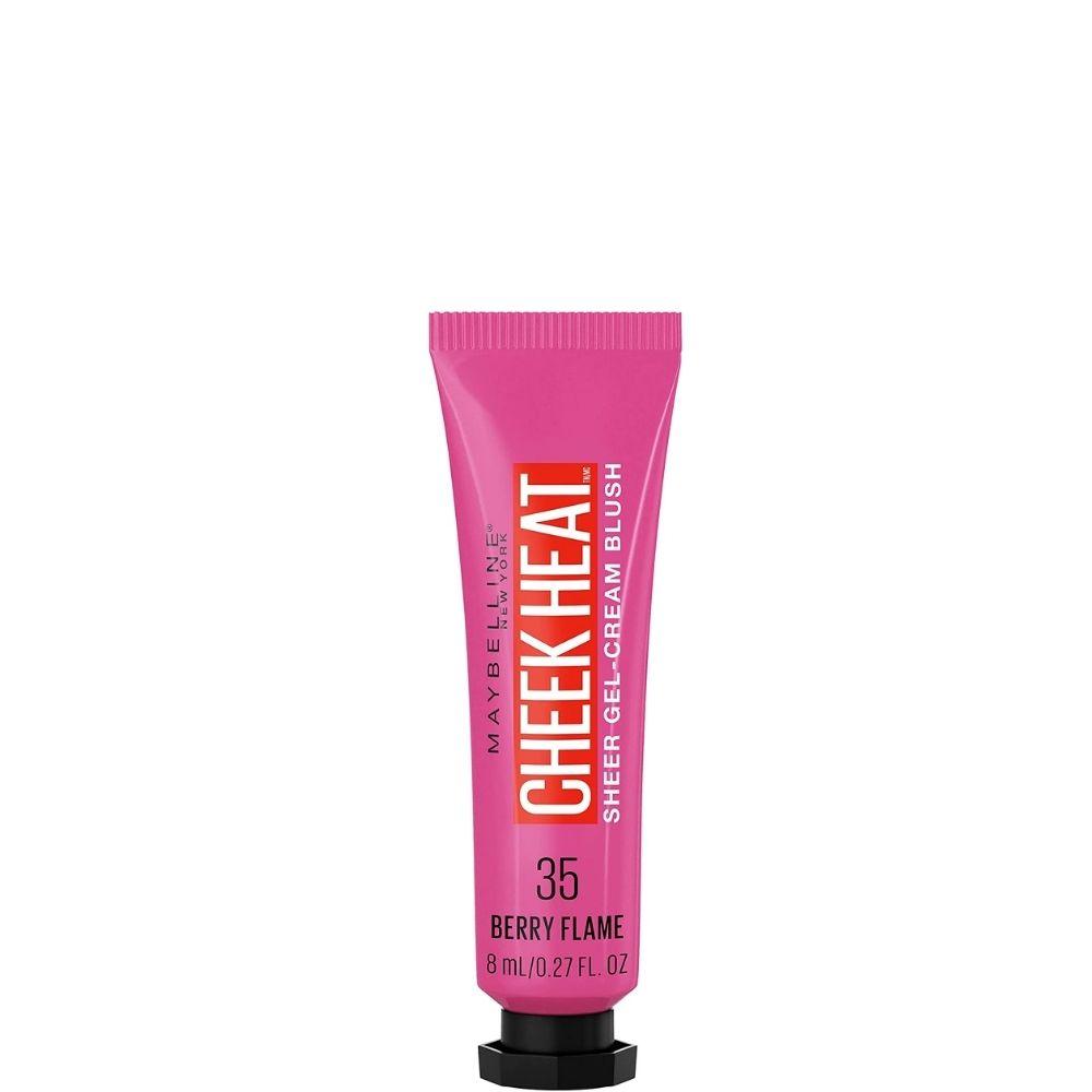 Maybelline Cheek Heat Gel Cream Blush Berry Flame 50ml