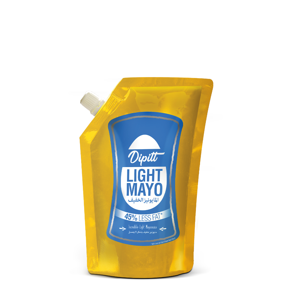 Dipitt Light Mayo 45% Less Fat 400g