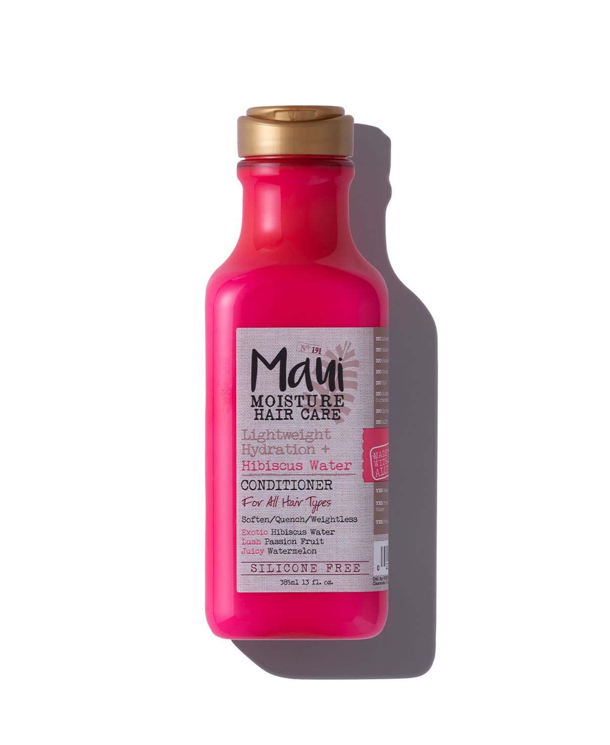 Maui Moisture Conditioner Lightweight+Hydration+Hibiscus Water 13Oz/385L