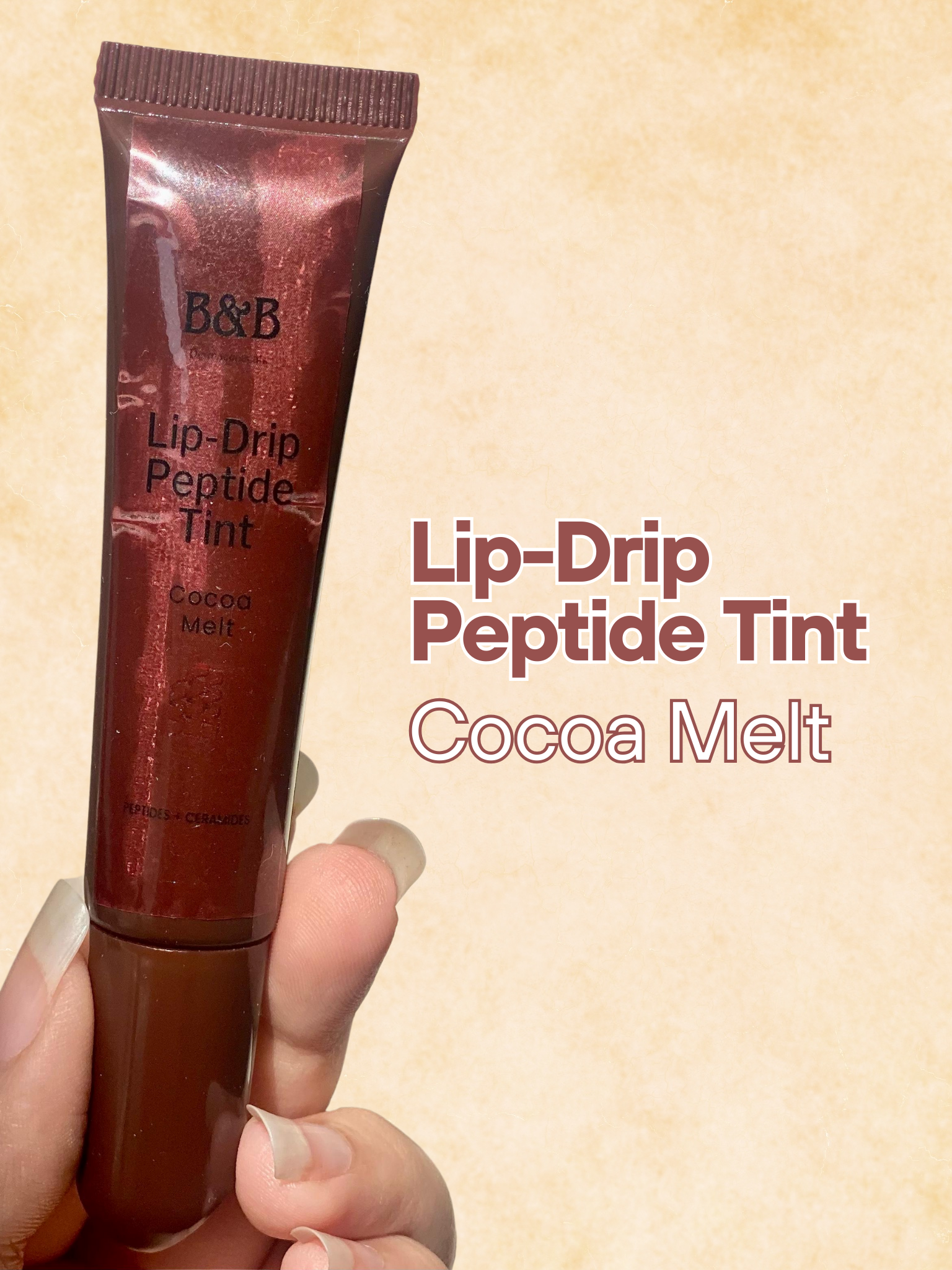 B&B Derma - Lip-Drip Peptide Tint “ Cocoa Melt Ðÿ�«¨
