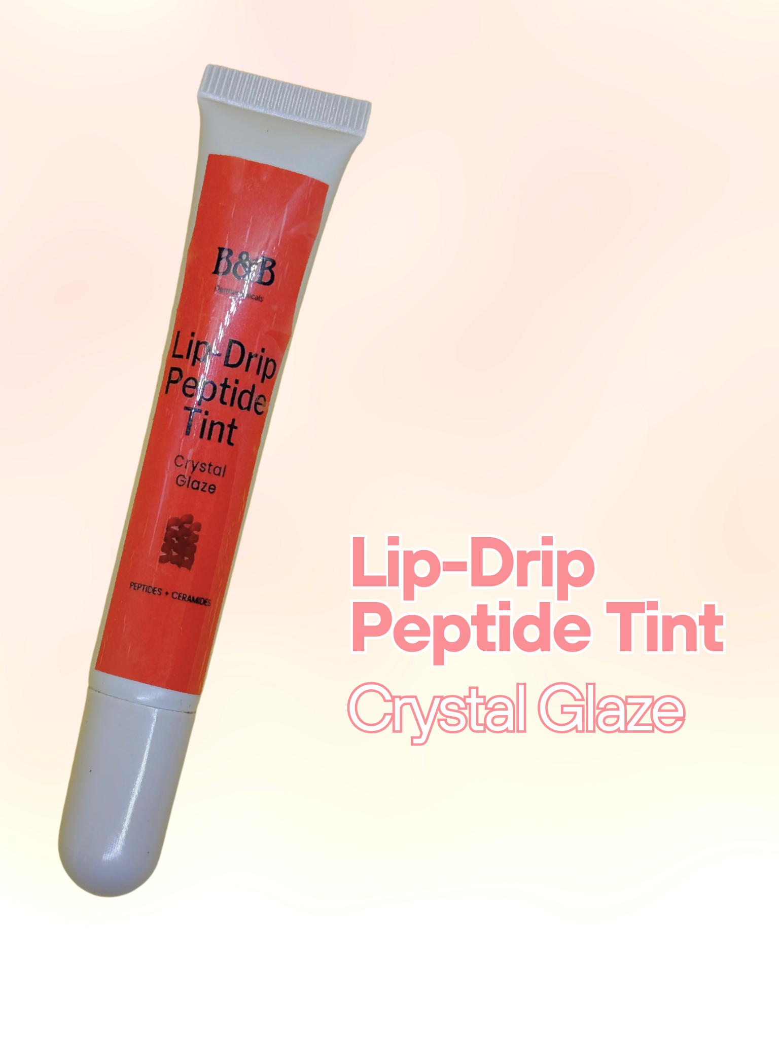 B&B Derma - Lip-Drip Peptide Tint Â€â€œ ÃÃ¿Â¤ï¿½ Crystal Glaze