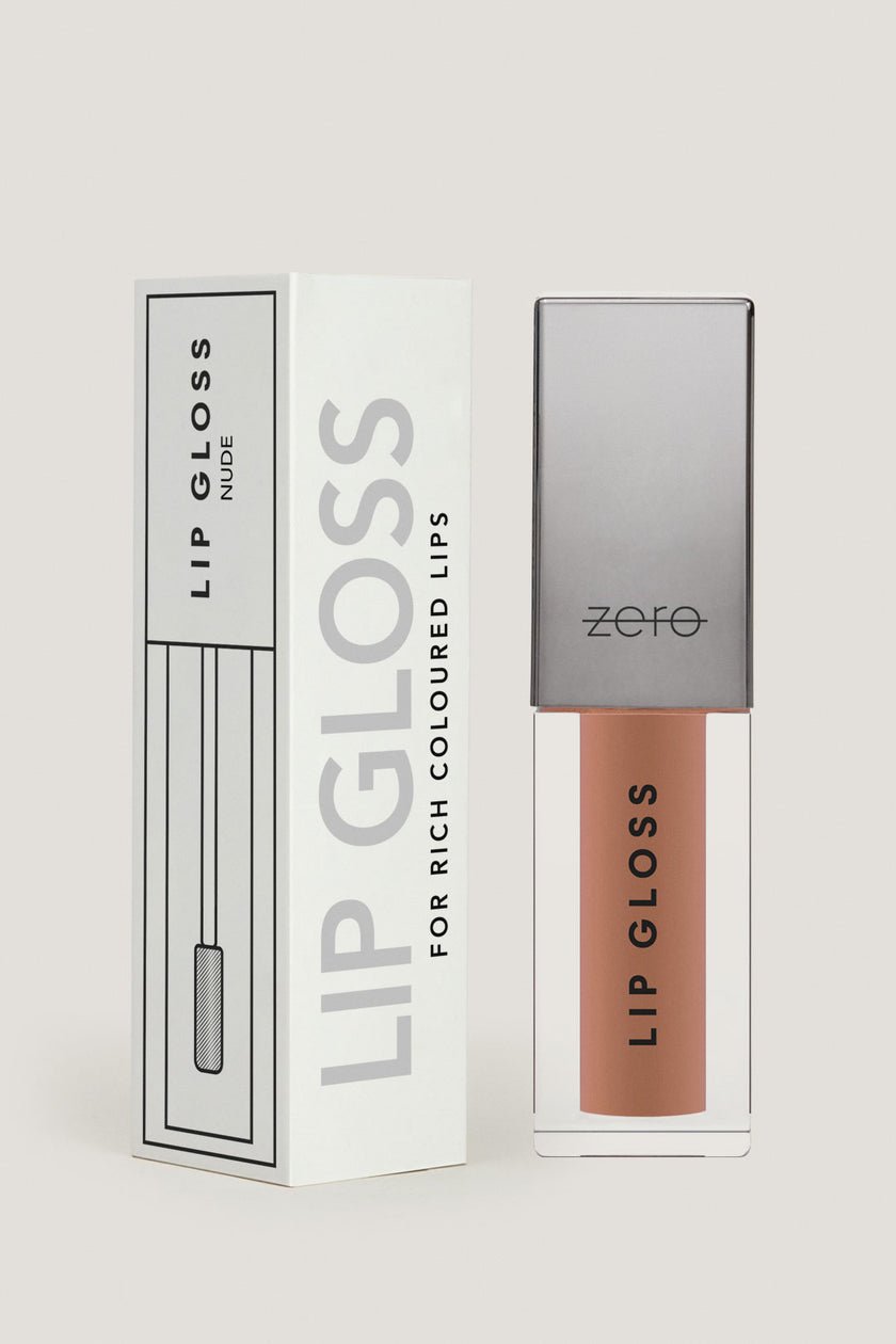 Zero Makeup For Rich Coloured Lip Gloss