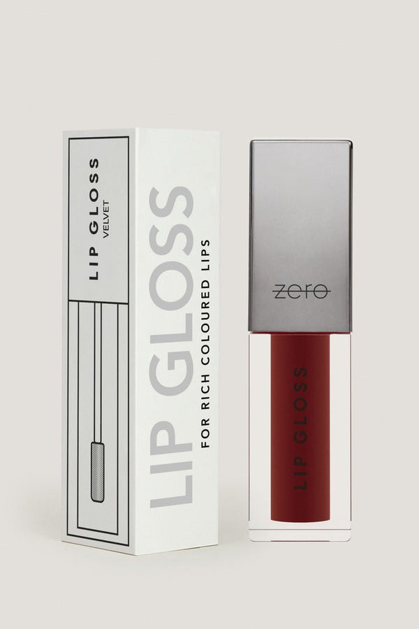 Zero Makeup For Rich Coloured Lip Gloss