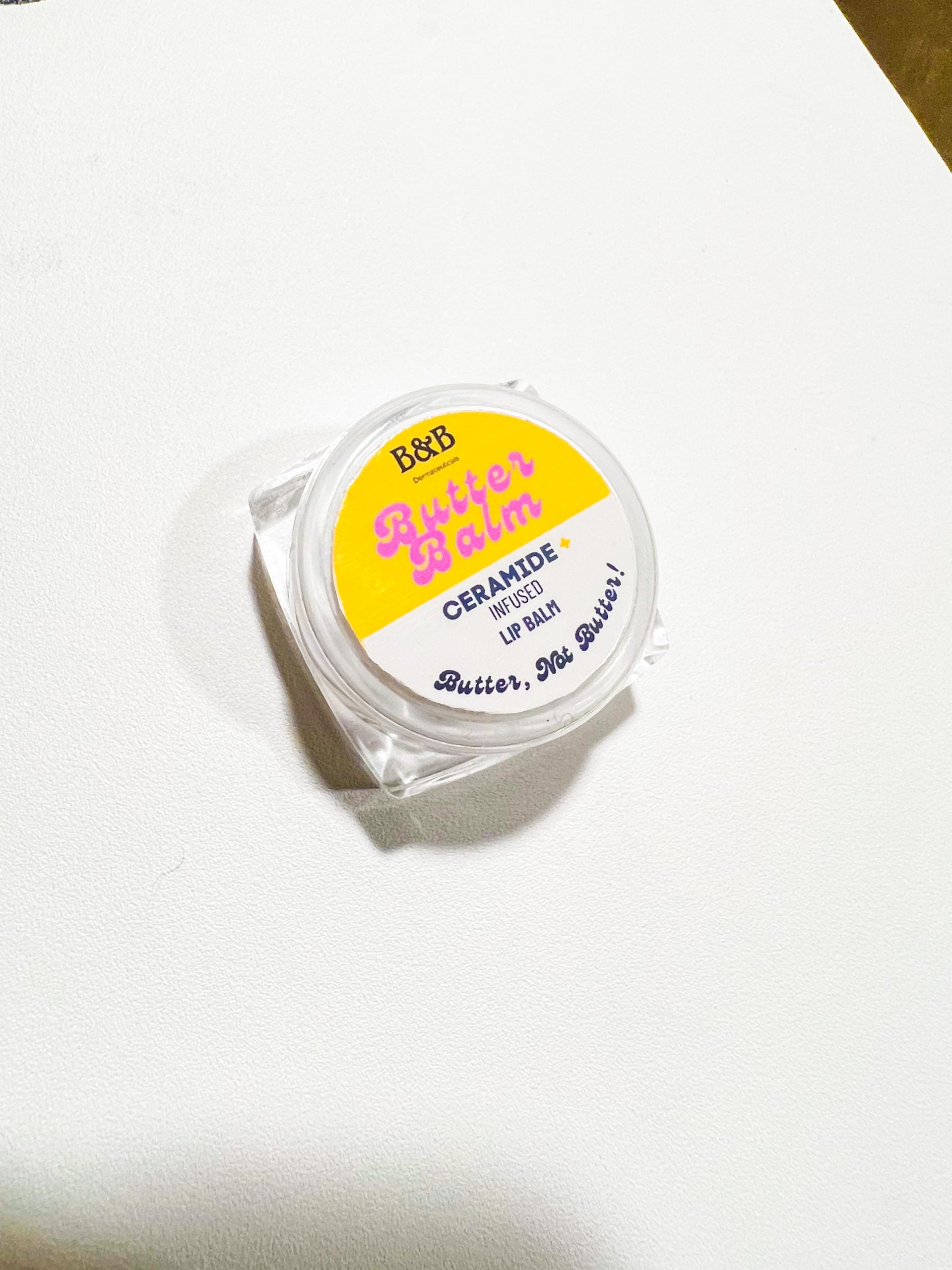 B&B Derma - Lip Butter Balm