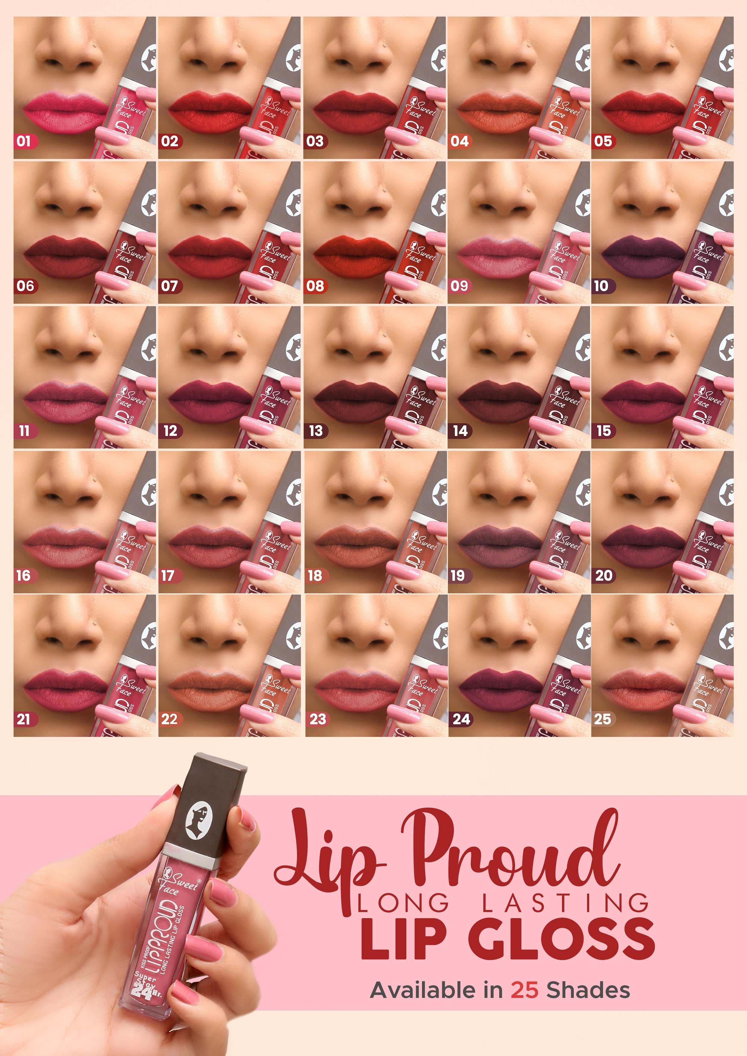Sweetface - Lip Proud Matte Lip Gloss