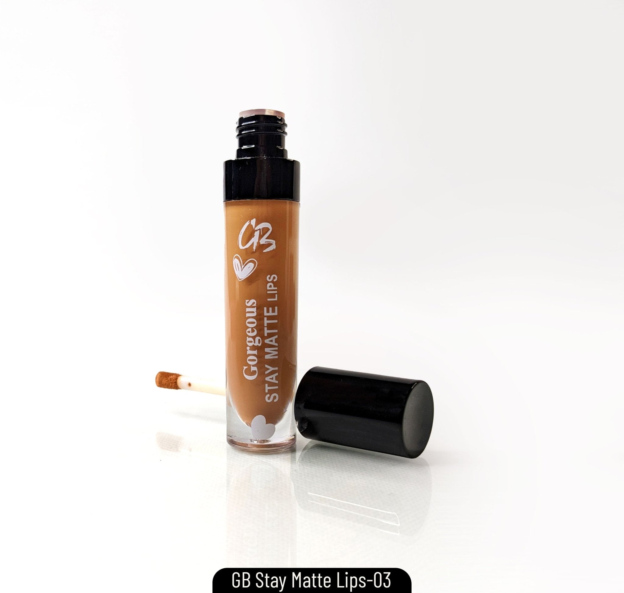 Gorgeous Beauty Stay Matte Lips Gloss