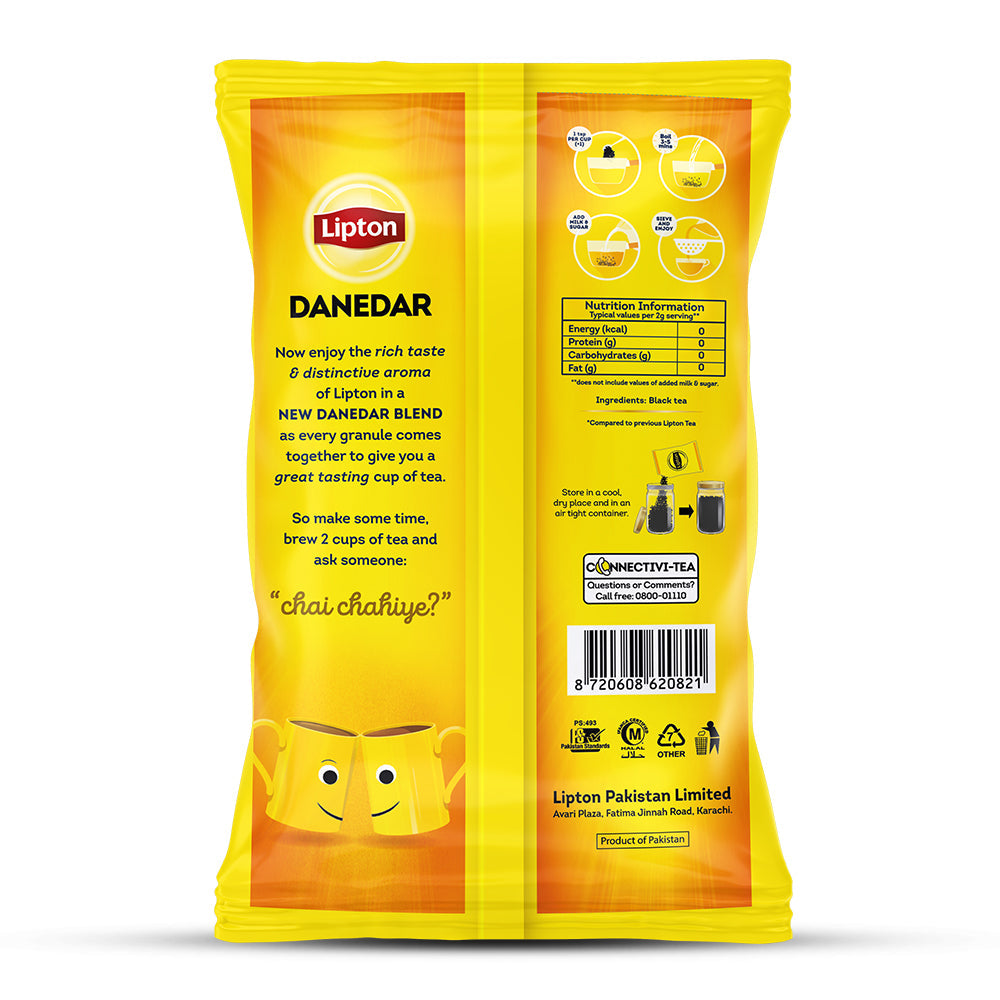 Lipton Danedar Strong Tea 430g - Snapcart.pk