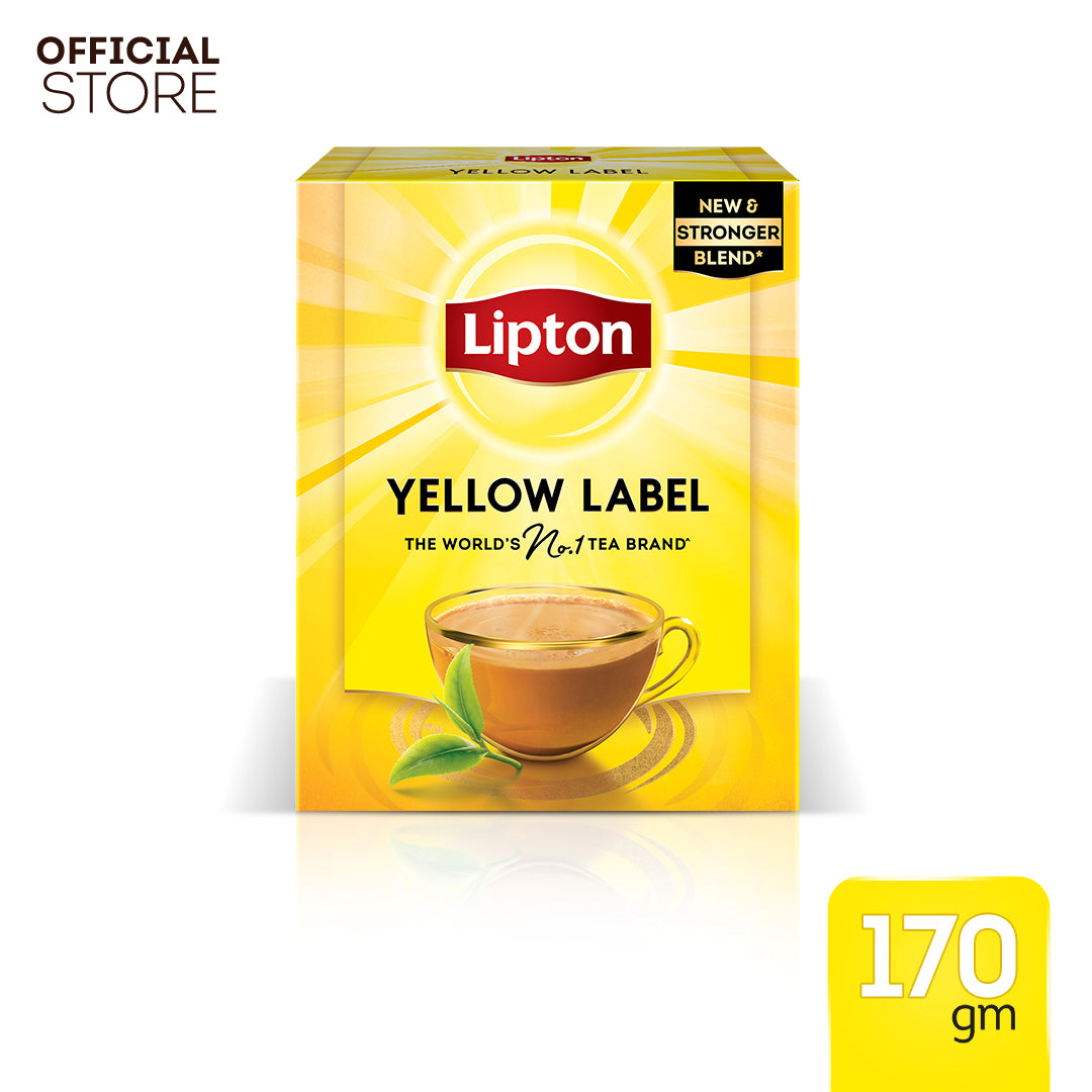 Lipton Yellow Label Tea 20% Extra 170g