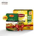 Lipton Yellow Label Tea Bags 100`s Promo Pack