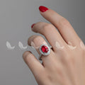 Zeesy Lobelia Ring