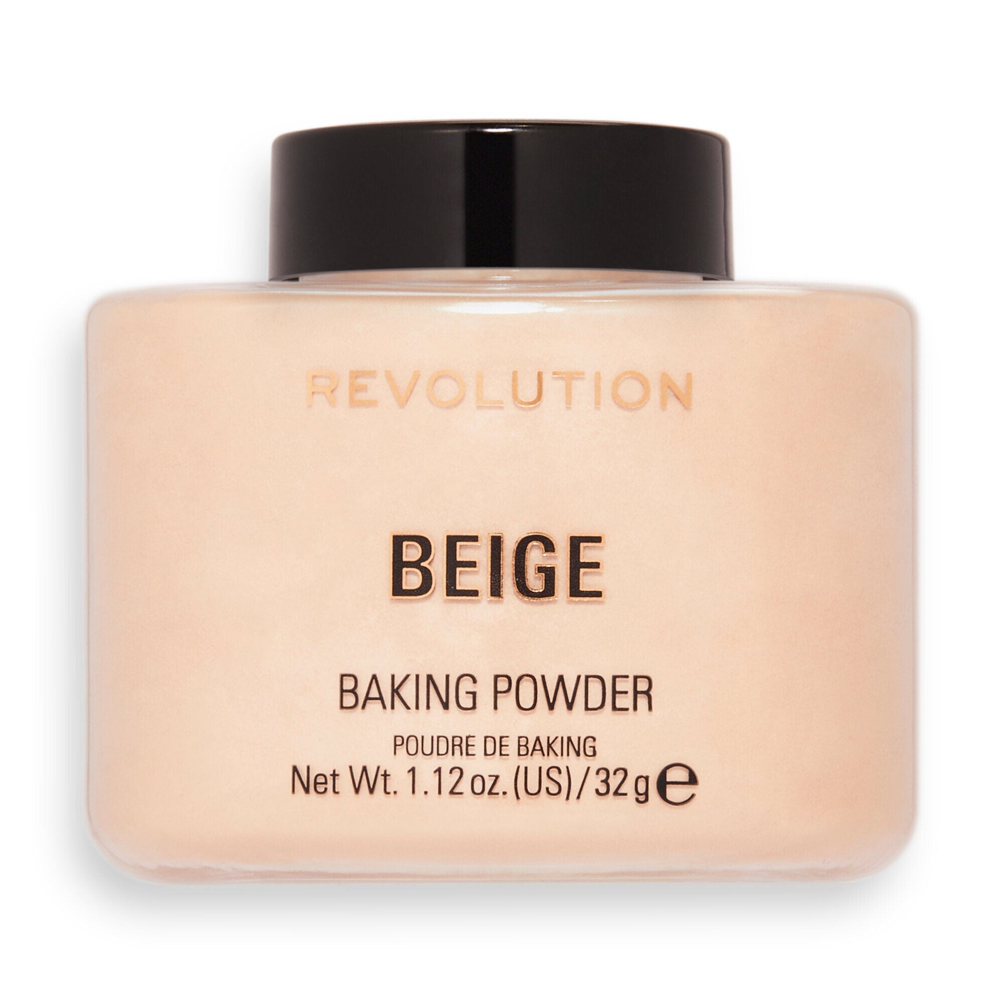 Makeup Revolution Loose Baking Powder Beige 32gm
