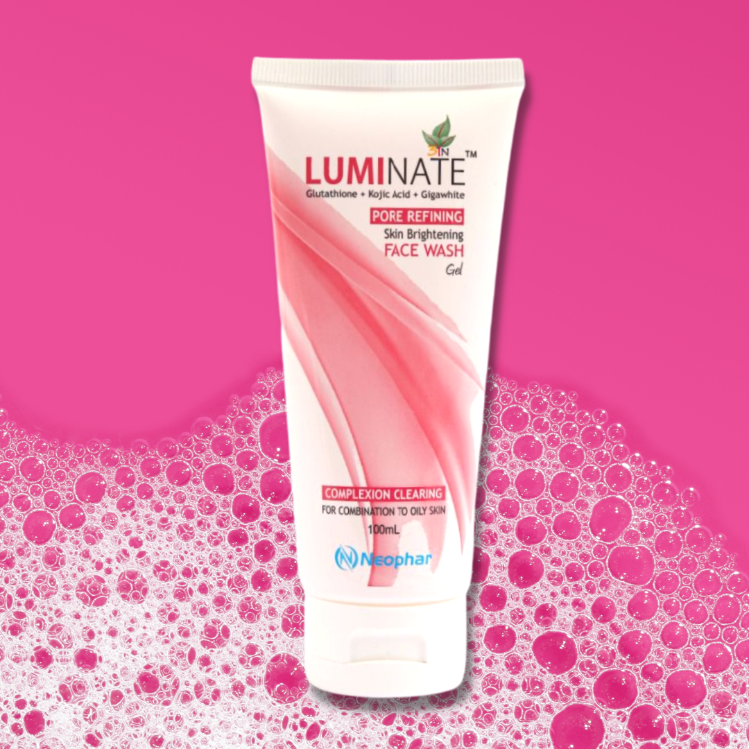 Neophar - Luminate Pore Refining Face Wash Gel