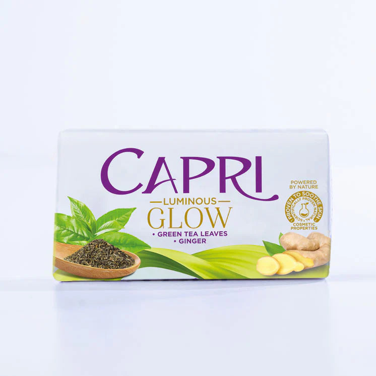 Capri - Luminous Glow Green Soap - 120gm