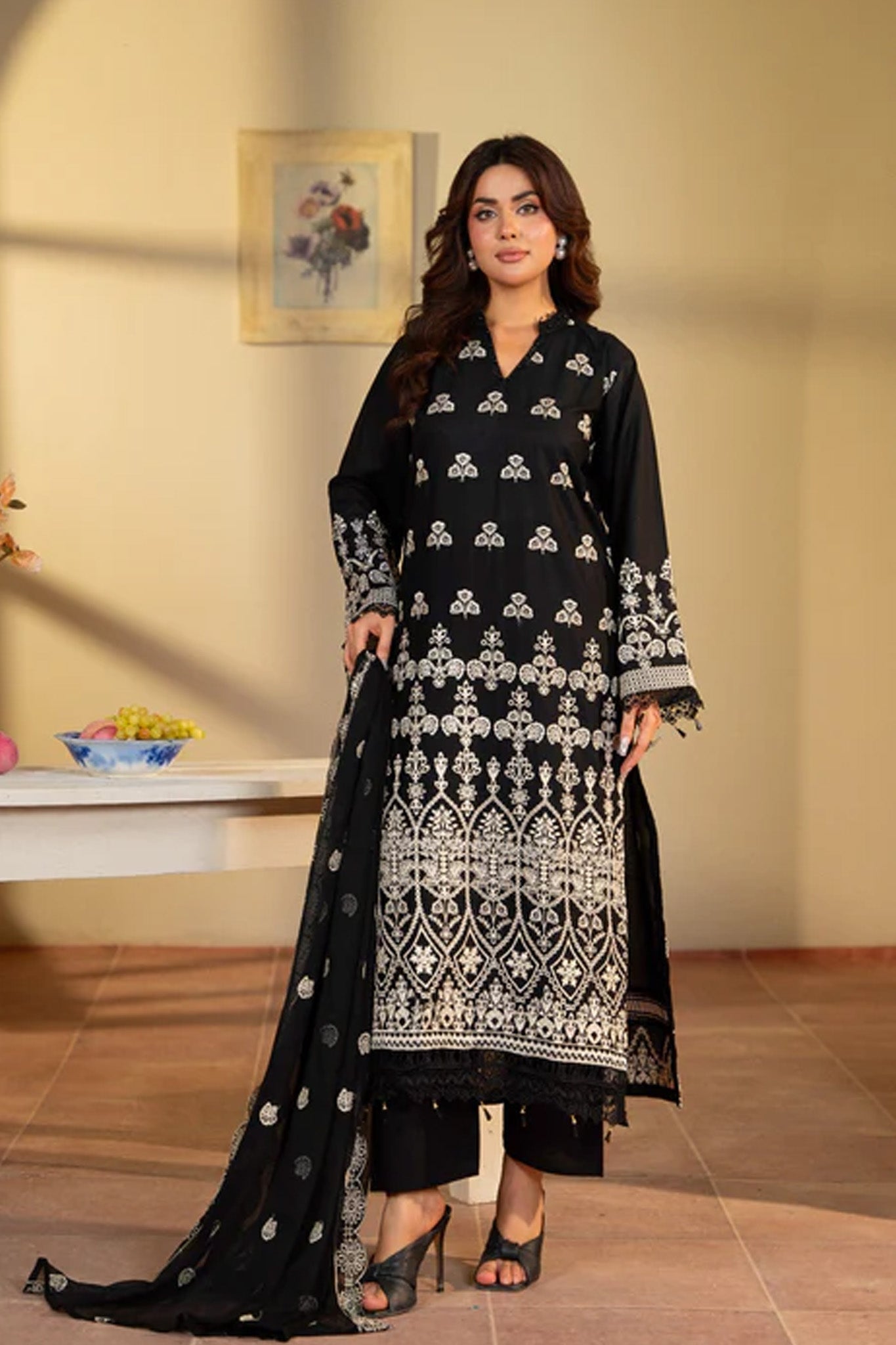 Tawakal Closet Stitched 3 Piece Summer Collection'2025-Lumiya