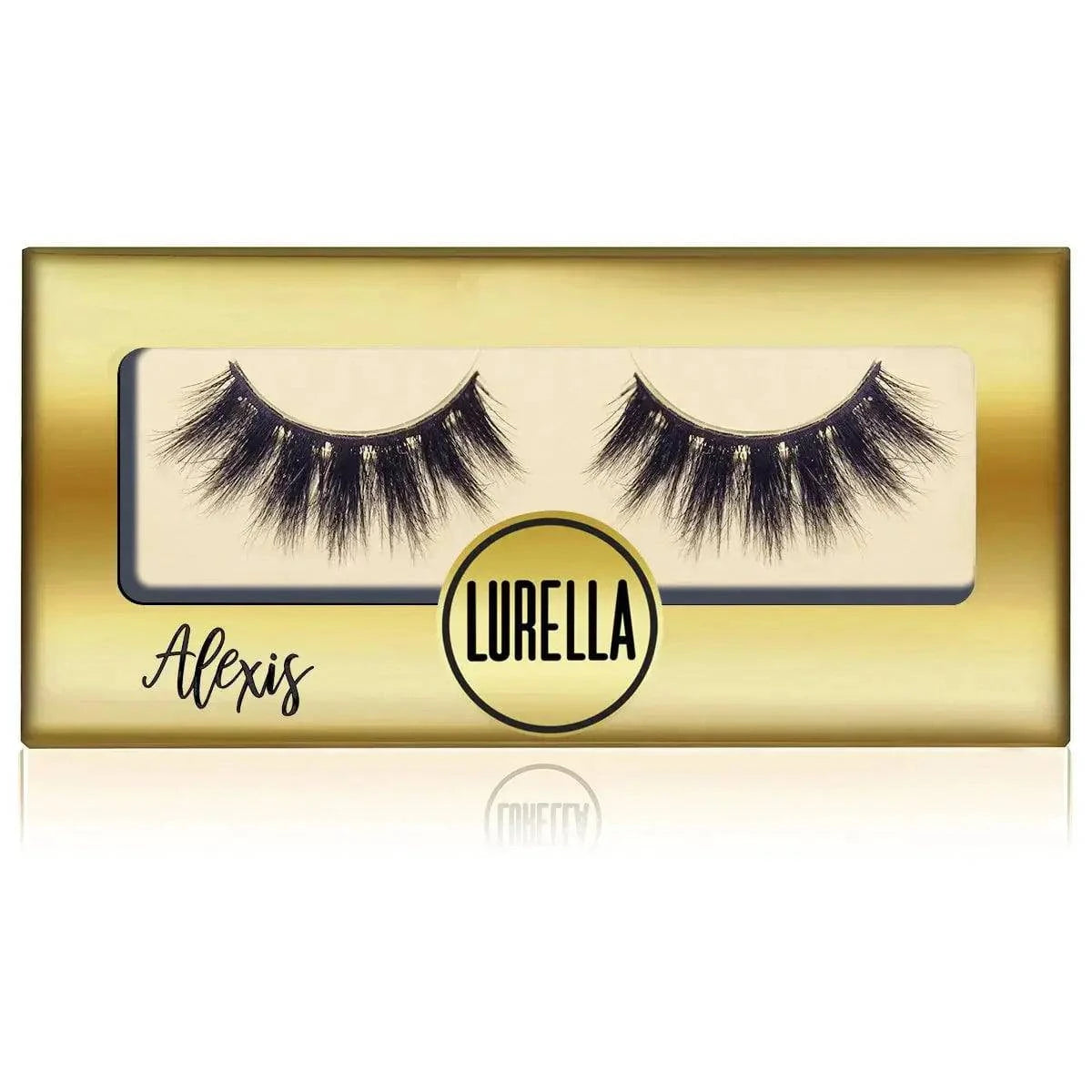 Lurella - 3D Mink Eyelashes - Alexis - My Store