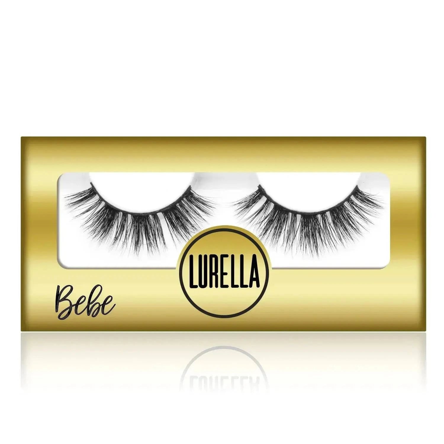 Lurella - 3D Mink Eyelashes - Bebe - My Store