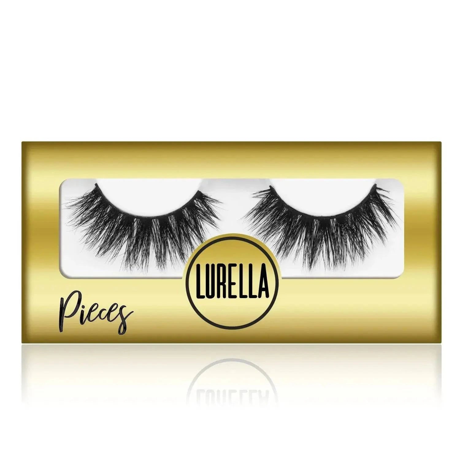 Lurella - 3D Mink Eyelashes Pieces - My Store