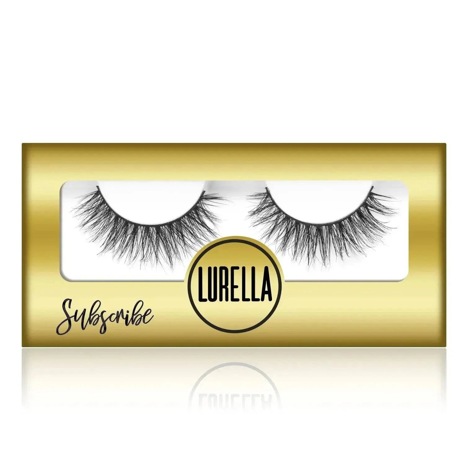 Lurella - 3D Mink Eyelashes Subscribe - My Store