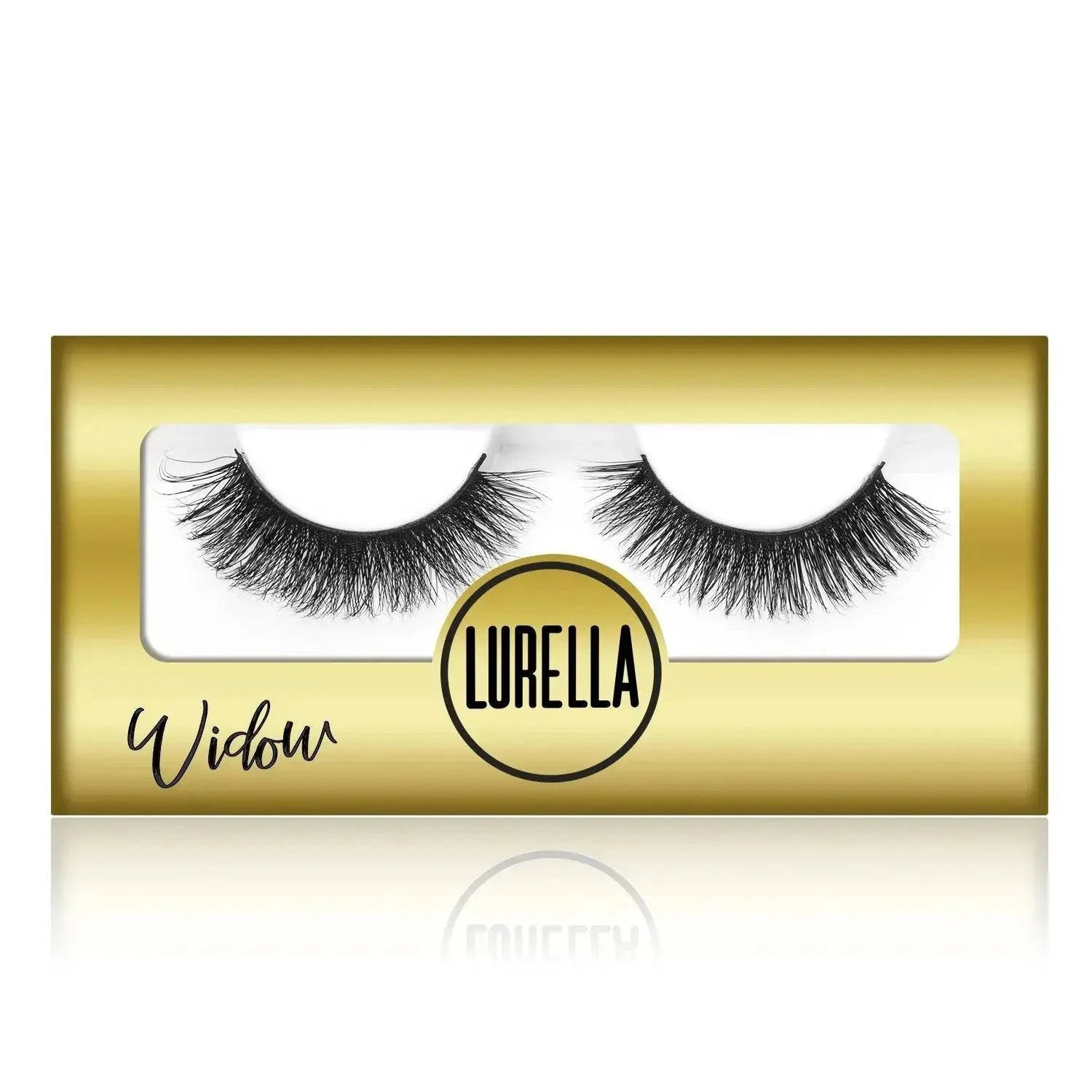 Lurella - 3D Mink Eyelashes Widow - My Store