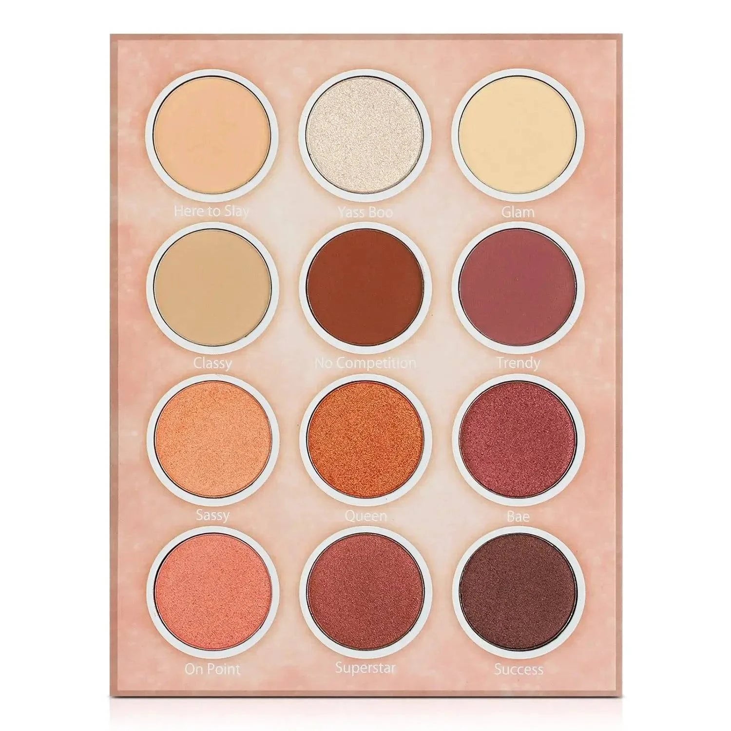 Lurella - Here To Slay Eyeshadow Palette - My Store