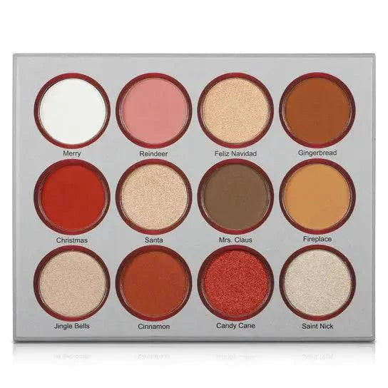 Lurella - Ho Ho Ho Eyeshadow Palette - My Store