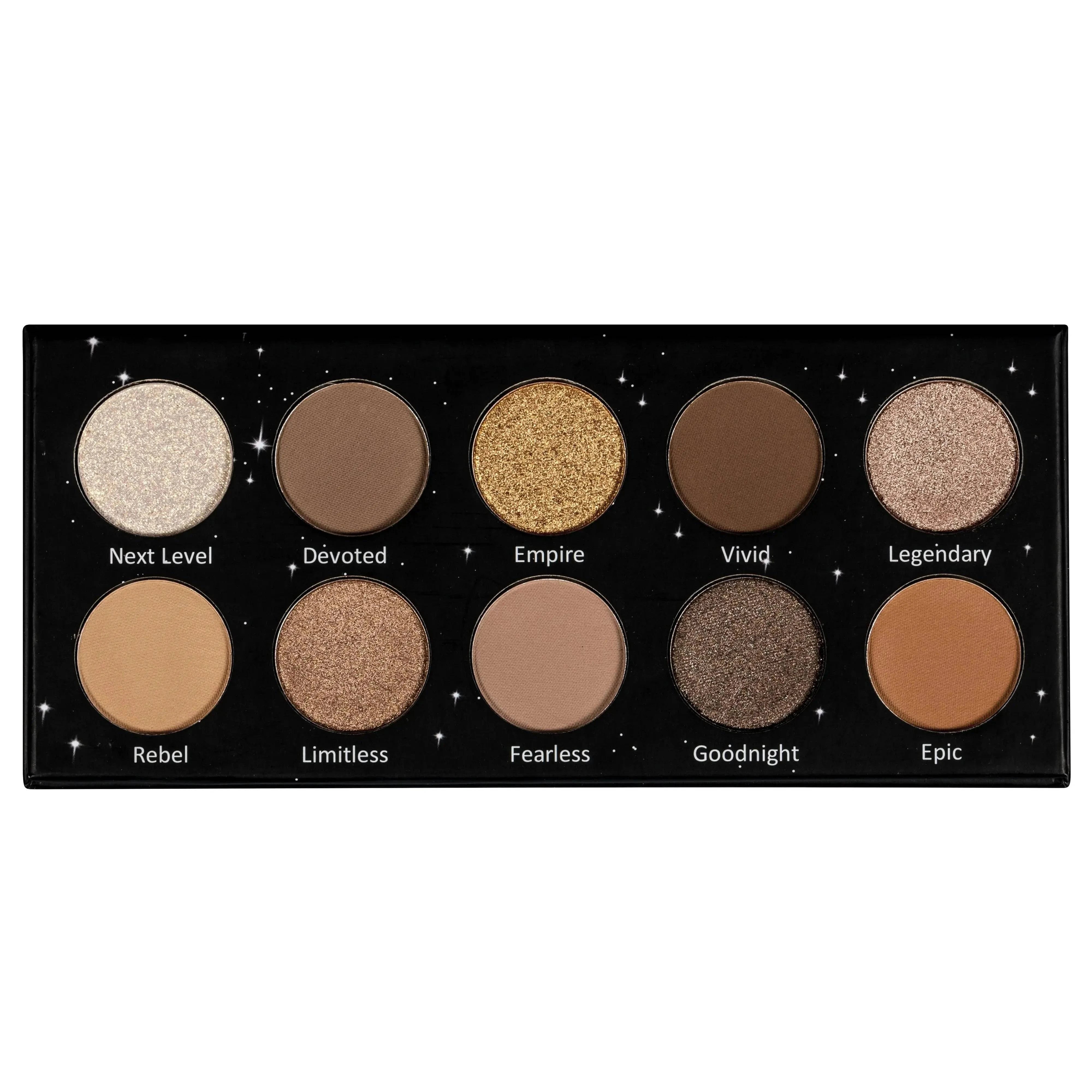 Lurella - Iconic Eyeshadow Palette - My Store