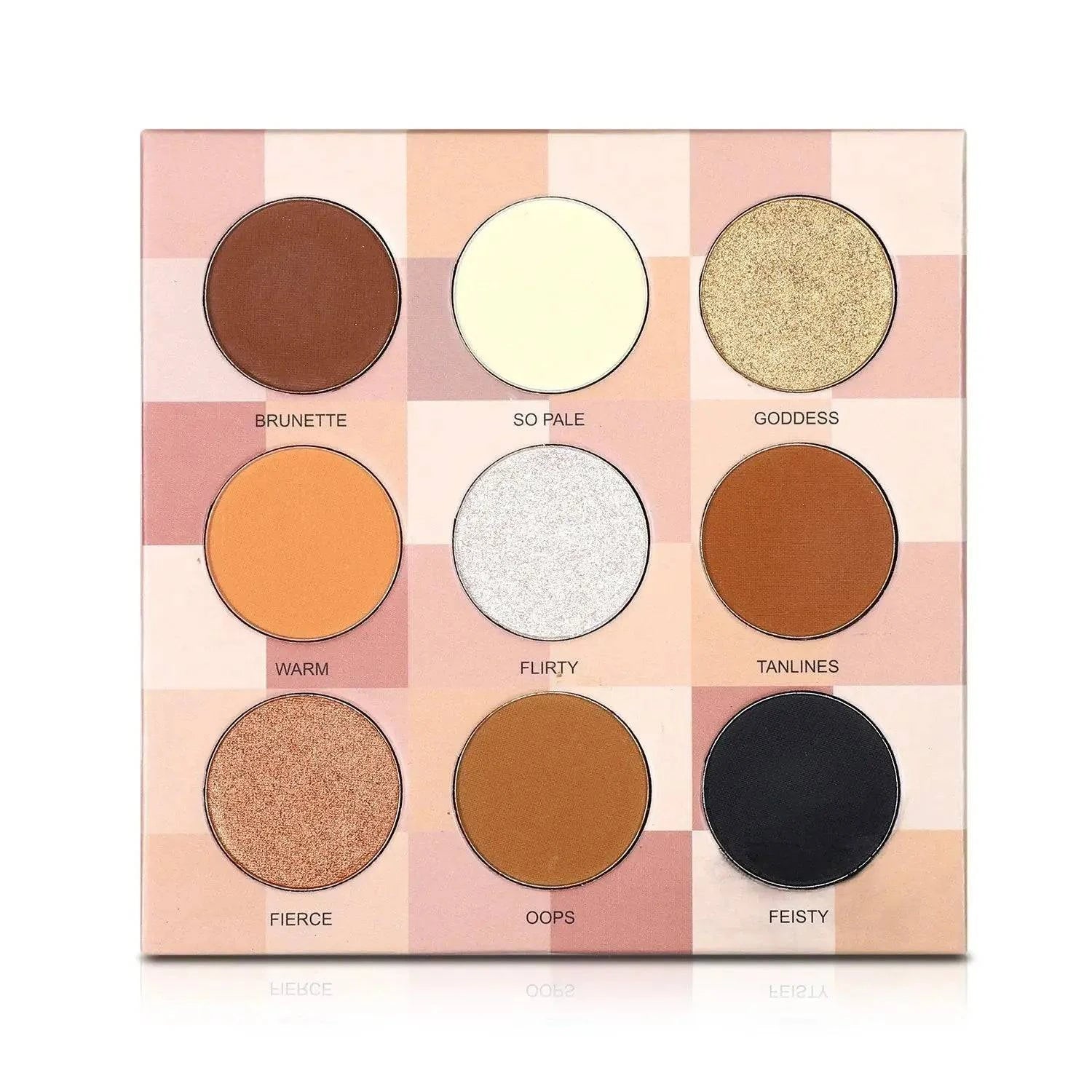 Lurella - In The Nude Eyeshadow Palette - My Store