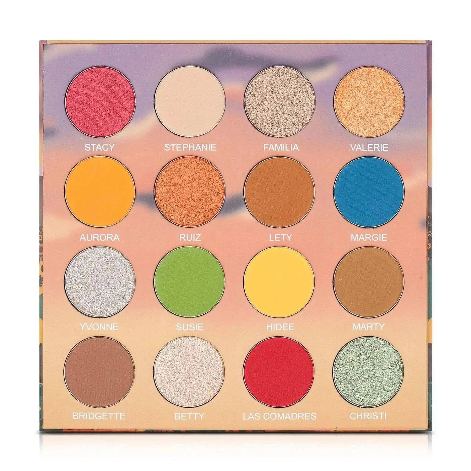 Lurella - Las Comadres Eyeshadow Palette - My Store