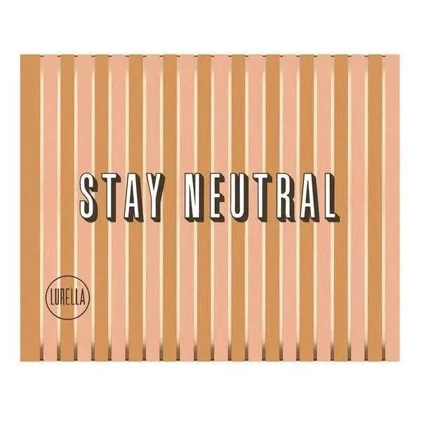 Lurella - Stay Neutral Eyeshadow Palette - My Store