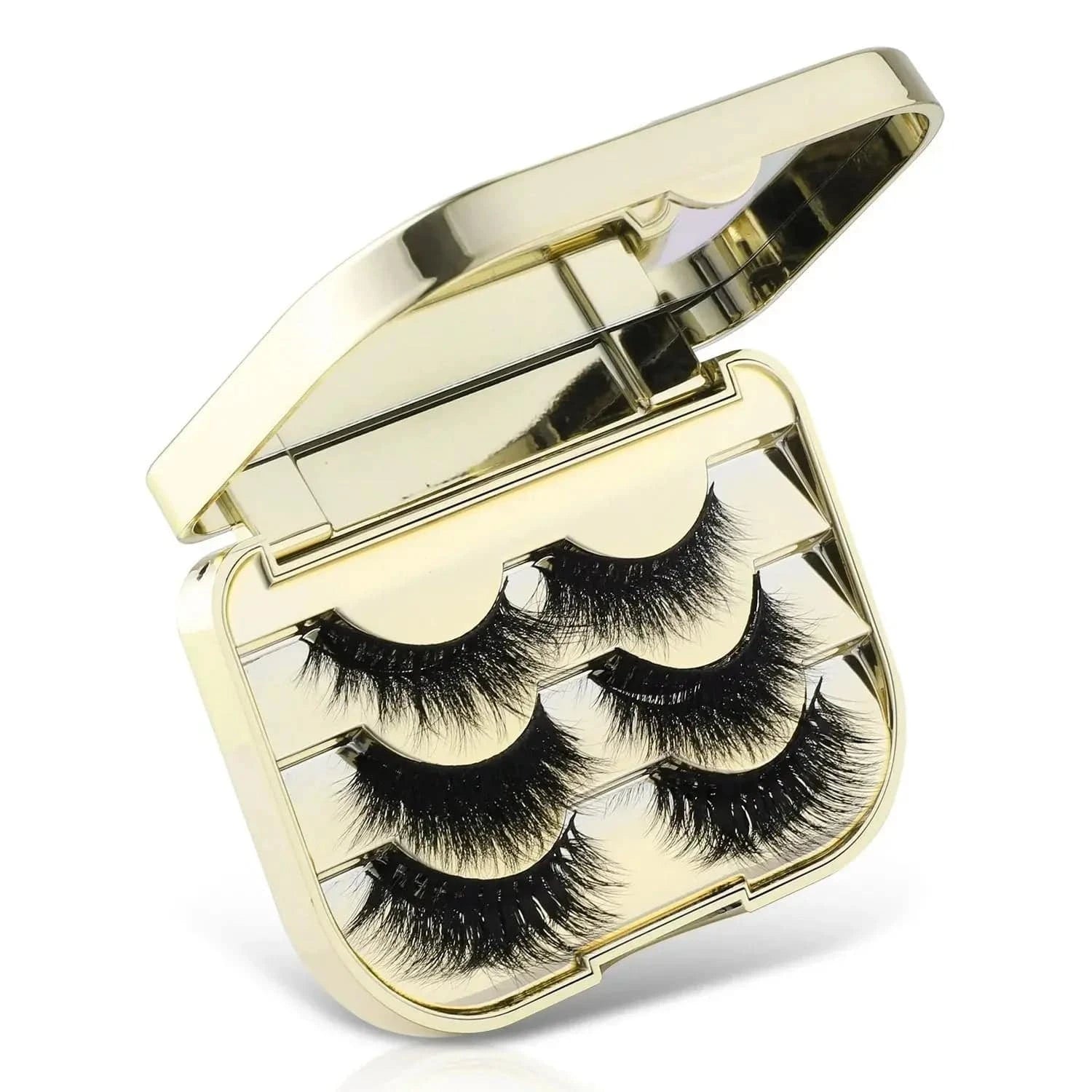 Lurella - Travel Lash Box - Gold - My Store