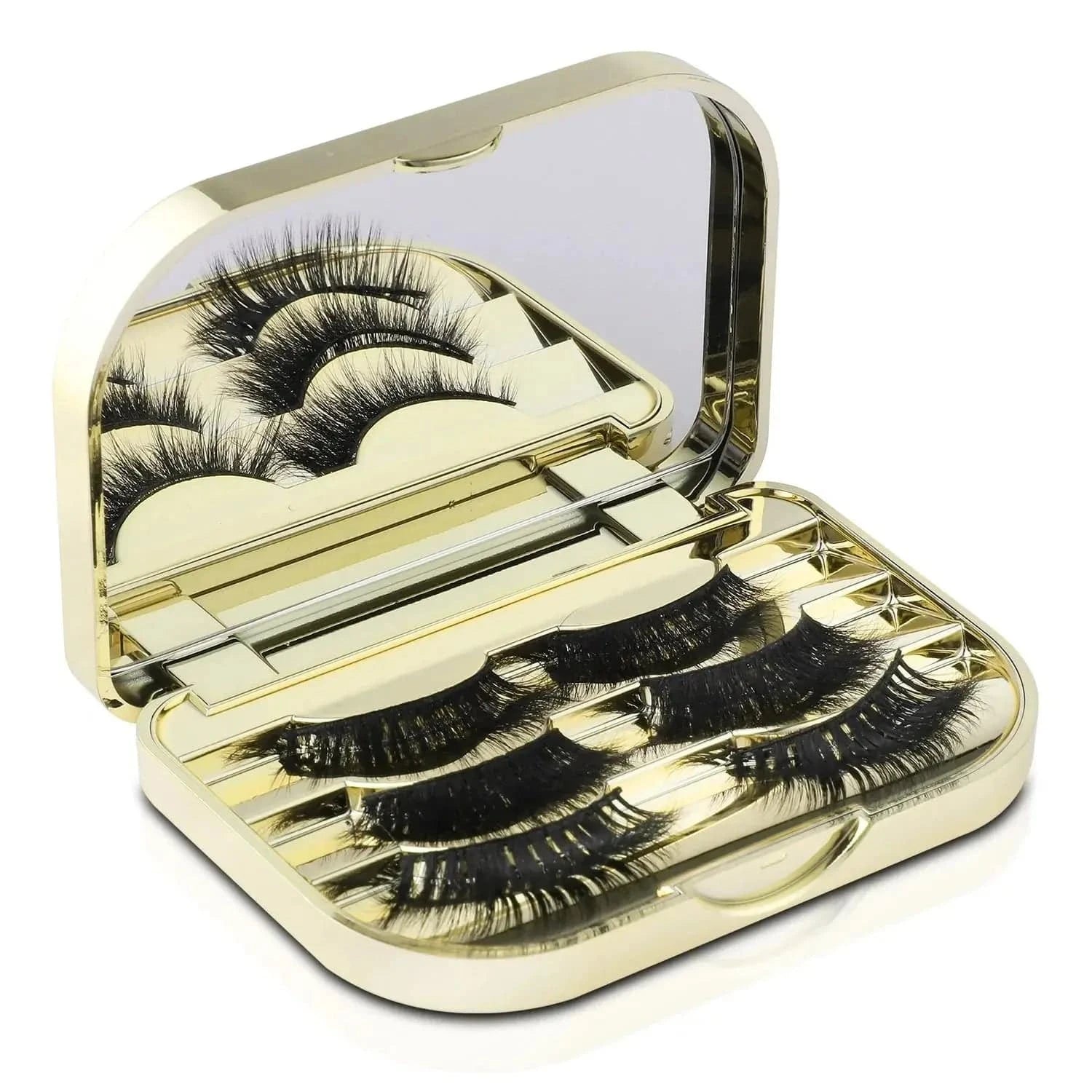 Lurella - Travel Lash Box - Gold - My Store
