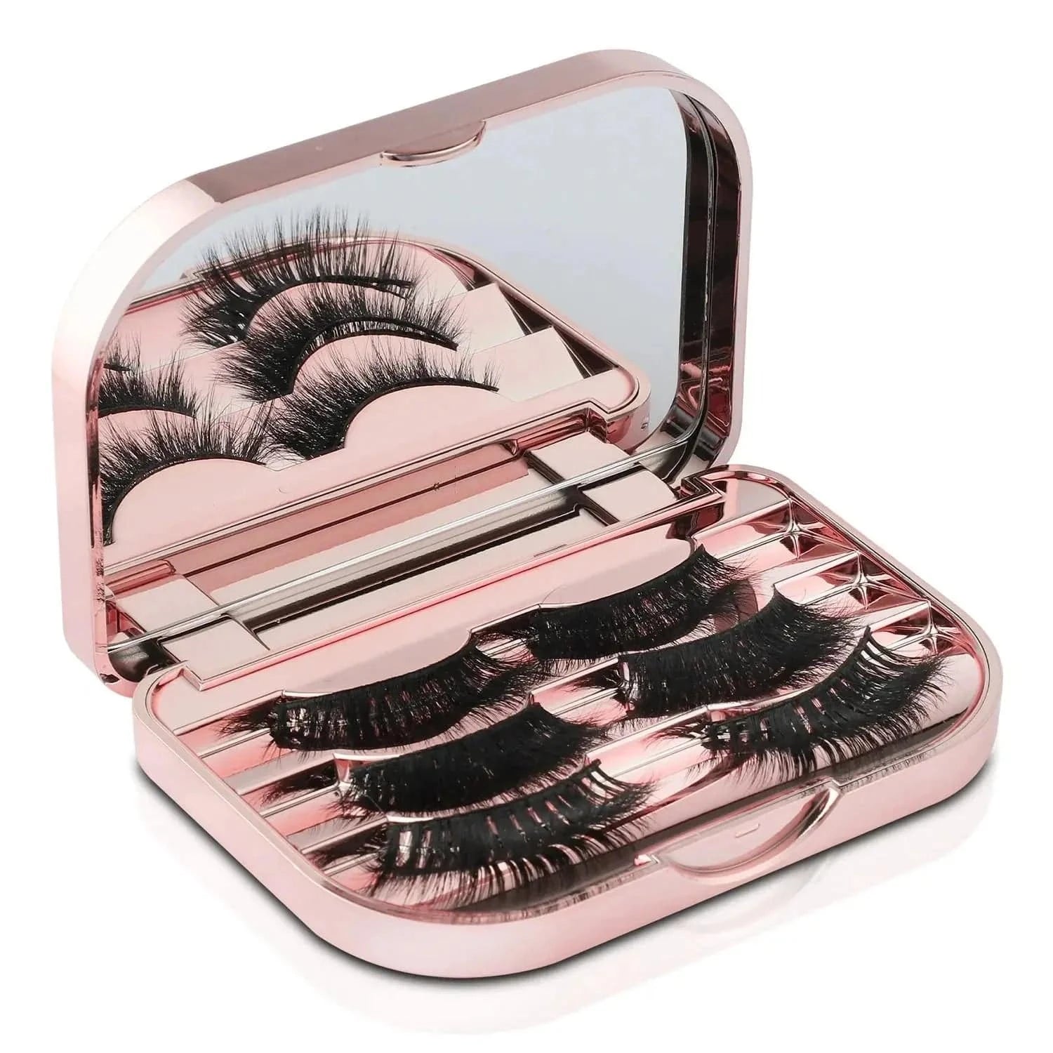 Lurella - Travel Lash Box - Rosegold - My Store