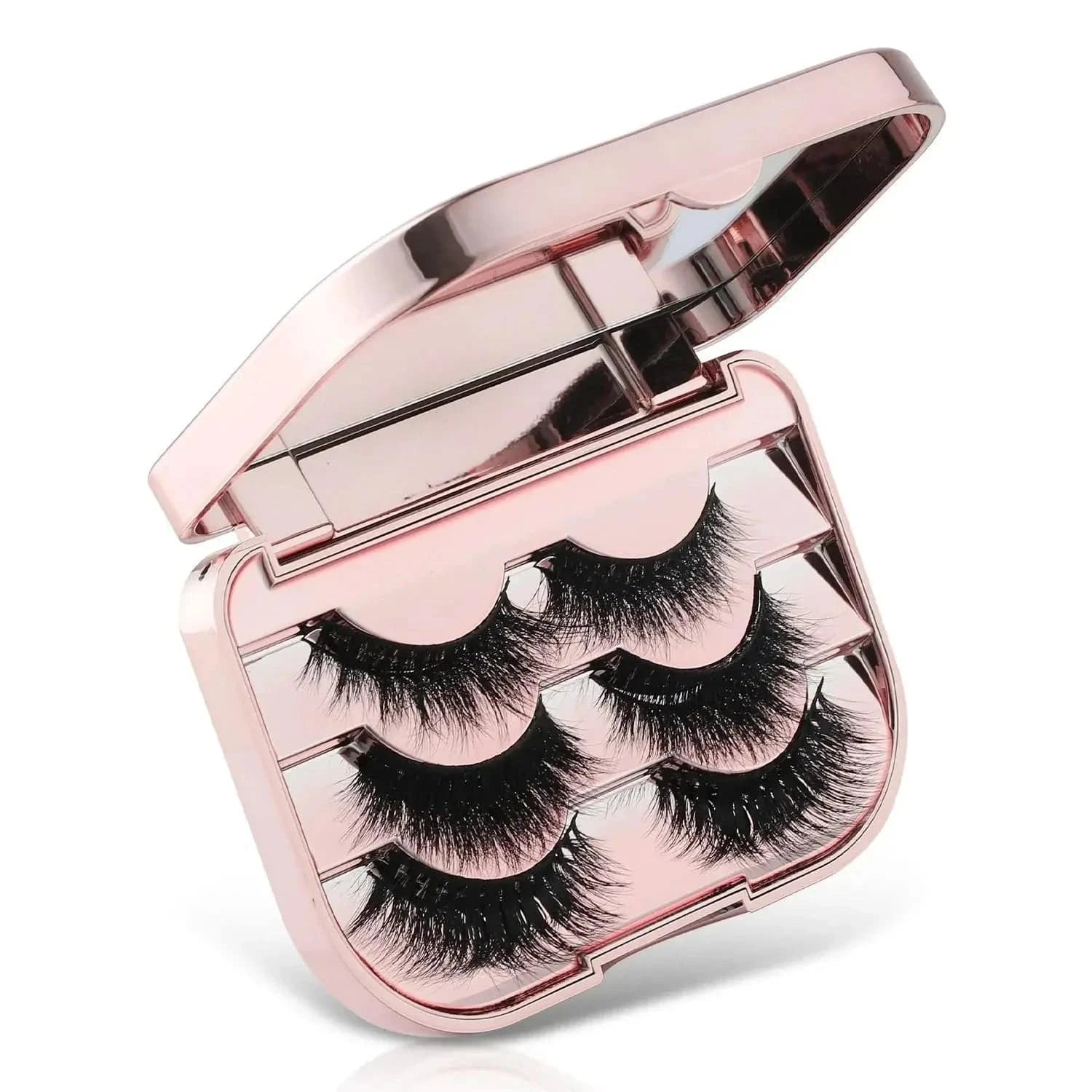 Lurella - Travel Lash Box - Rosegold - My Store